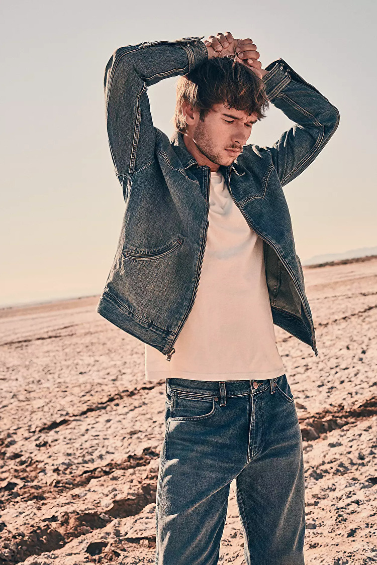 Куртка Wrangler TRAILRIDER JACKET Relaxed Fit (112378058) Сірий