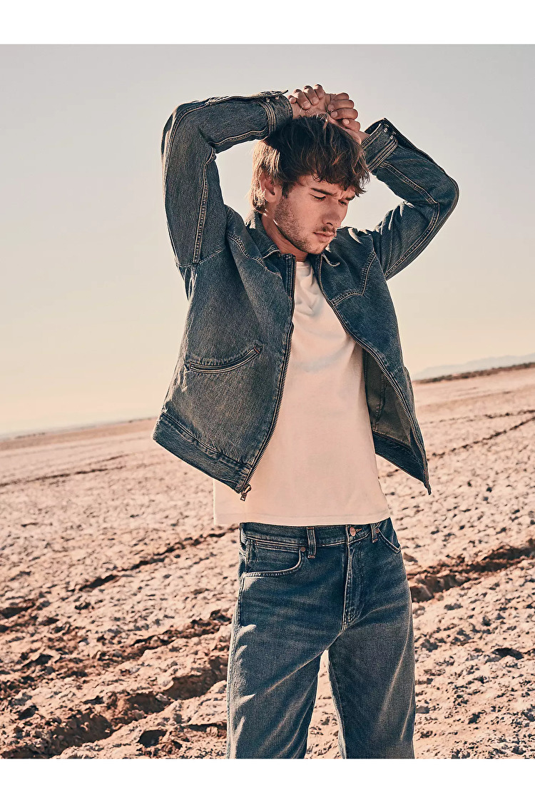 Куртка Wrangler TRAILRIDER JACKET Relaxed Fit (112378058) Сірий