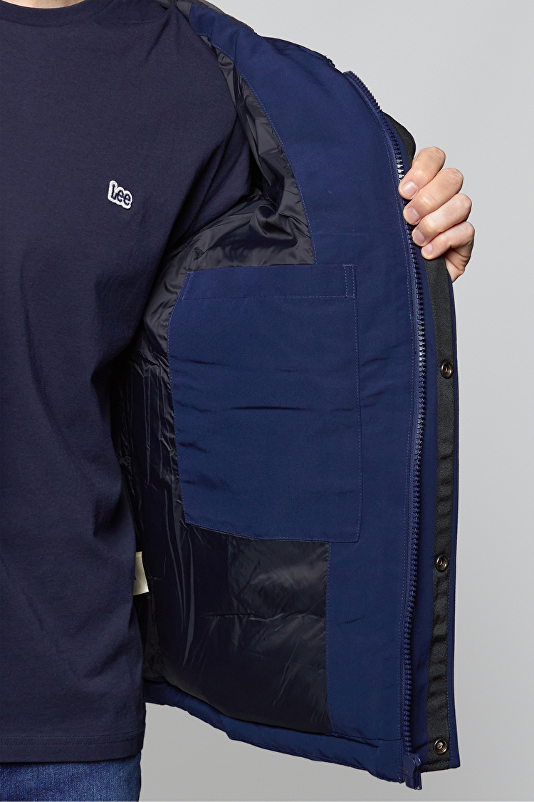 Куртка стьобана Wrangler The Bodyguard Regular Fit (W4D7WW114) Синій