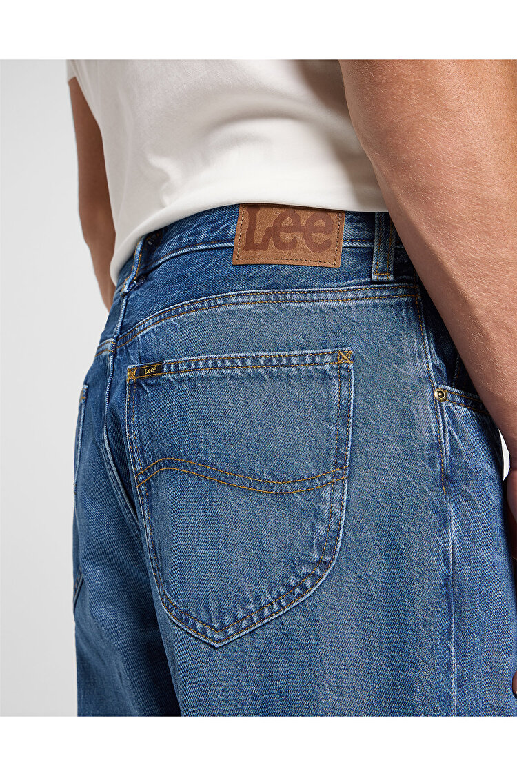 Джинси LEE ASHER WATERSCARE (112364172) Голубий