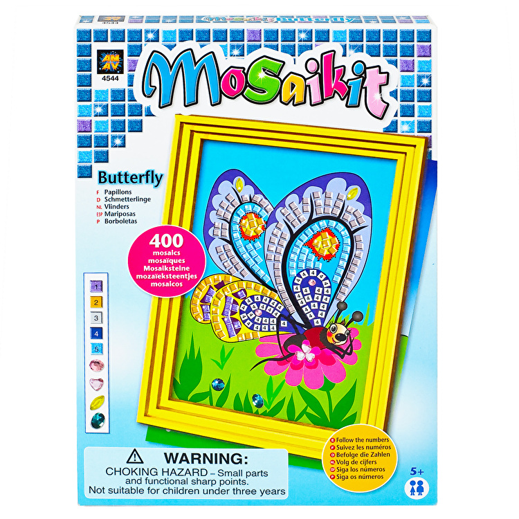 Мозаїка Метелик AMAV (4544M)