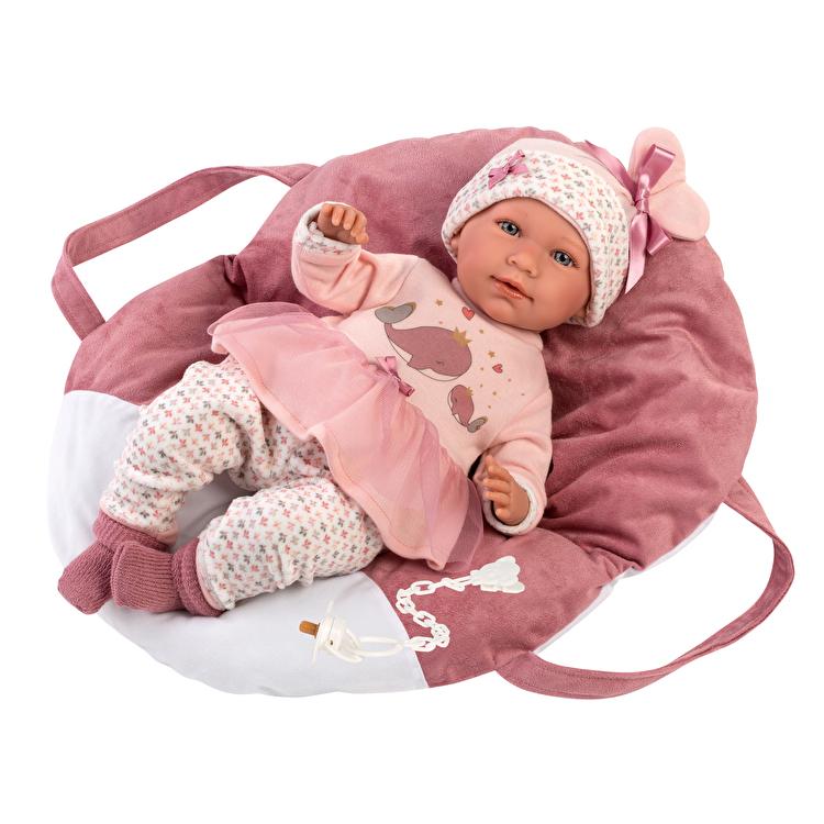Пупс Mimi Llorona Porta Bebe 40 см LLORENS (74014)