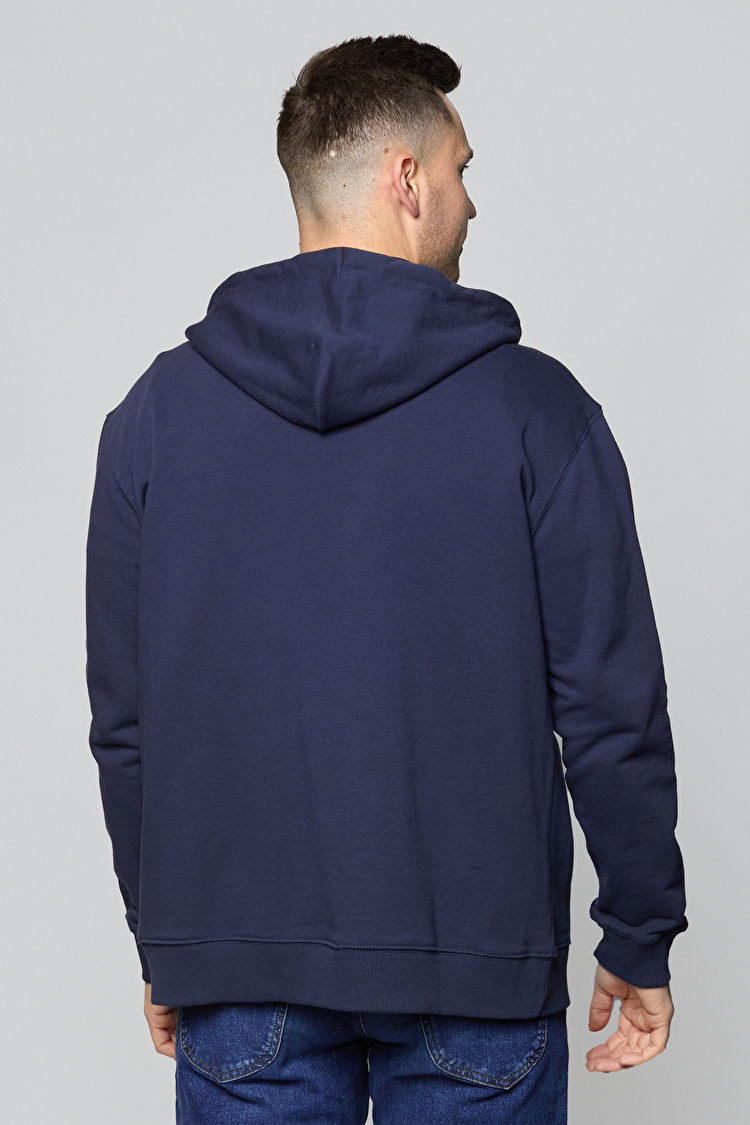 Толстовка LEE Zip Through Hoodie Regular Fit (L80KSP35) Темно-синій