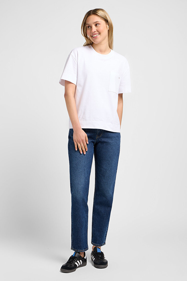 Джинсы LEE Carol Regular Fit (112346311) Синий