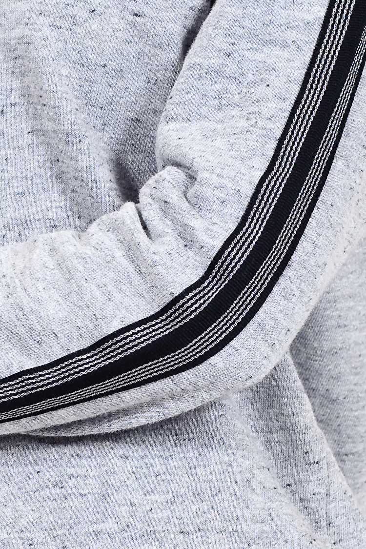 Свитшот LEE Taped Sweatshirt Relaxed Fit (L53OOT37) Серый