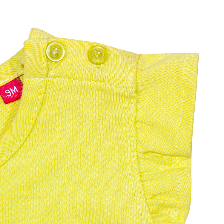 Футболка Losan Mc baby girls (018104304/20) Фісташковий