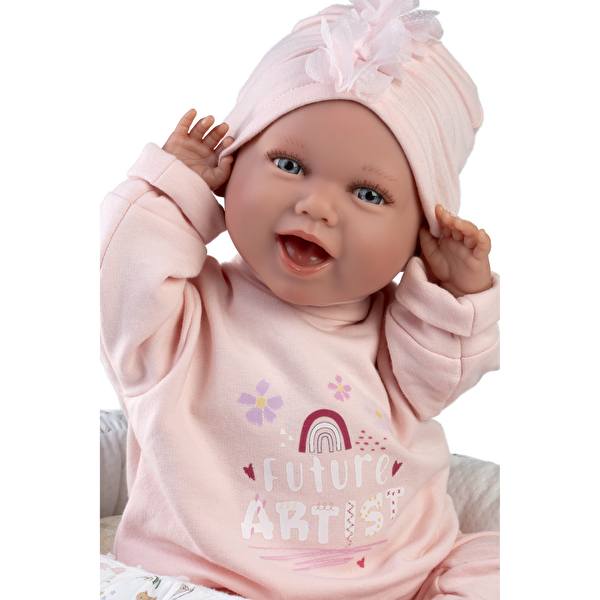 Пупс Mimi Sonrisas Cunita Future Artist 40 см LLORENS (74122)