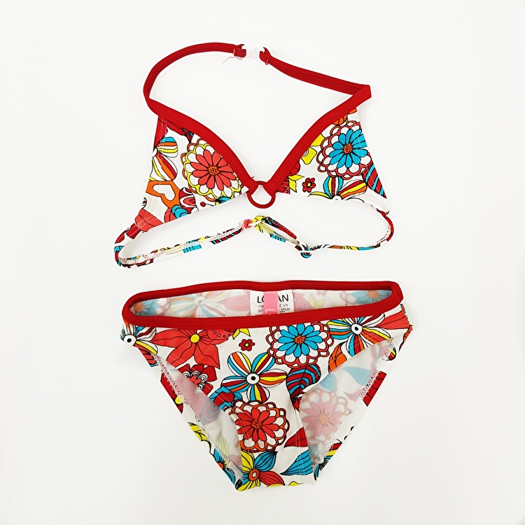 Купальник Losan Kids girls (416-4015AD/492) Красный