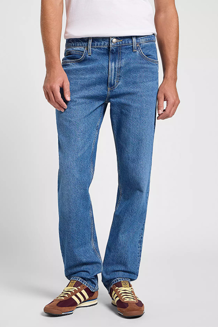 Джинсы LEE WEST Regular Fit (112368702) Синий