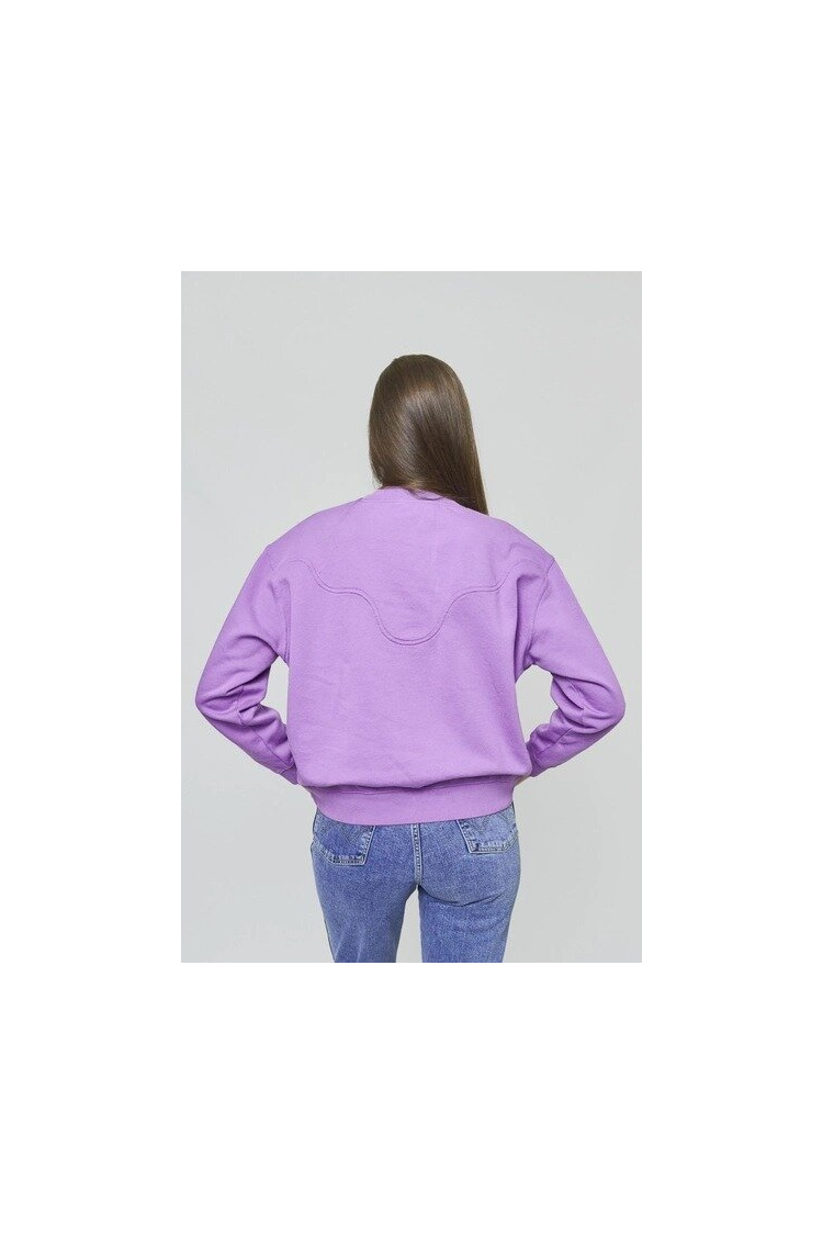 Свитшот LEE Western Sweatshirt Relaxed Fit (L53DTXTI) Фиолетовый