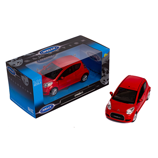 Модель автомобиля: Citroen 1:24 Welly (24010W/RED)