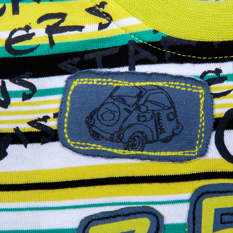 Футболка Losan Mc baby boys (217-1041AC/20) Яскраво-зелений