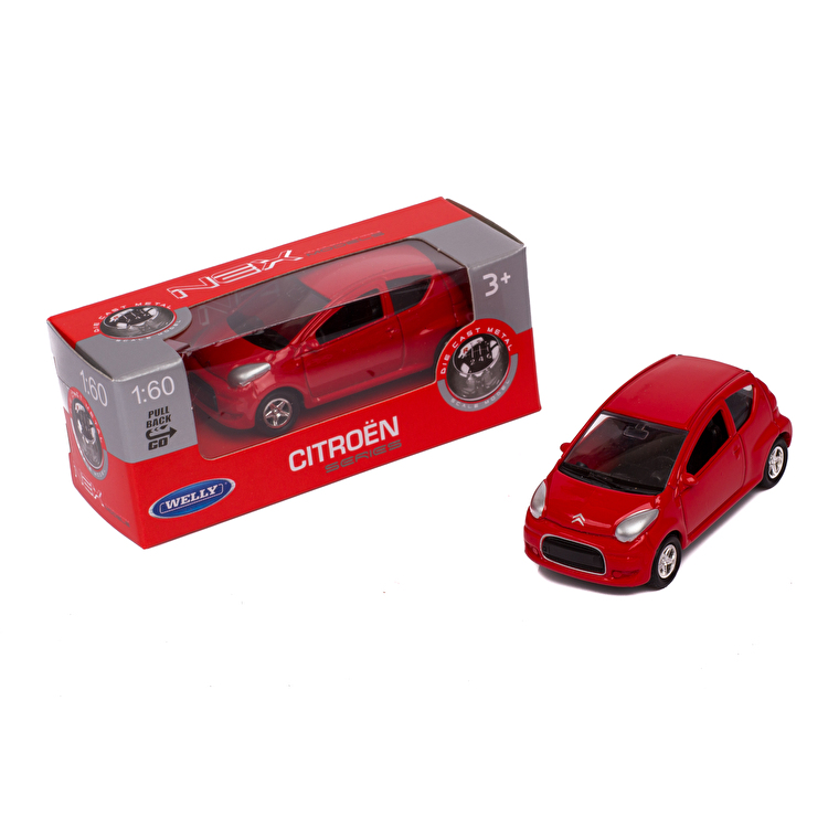 Модель автомобіля 12 model assorted 1:60-64 Welly (58120-24WD-IN-14-A)