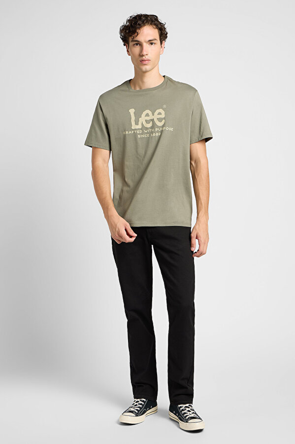 Джинси LEE BROOKLYN Regular Fit (112360225) Чорний
