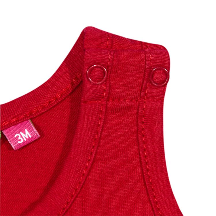 Майка Losan Mc baby girls (018106204/579) Червоний