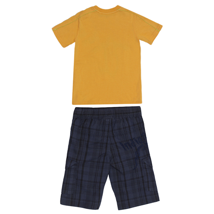 Комплект: Футболка та шорти Losan Mc baby boys (015802903/18) Помаранчевий