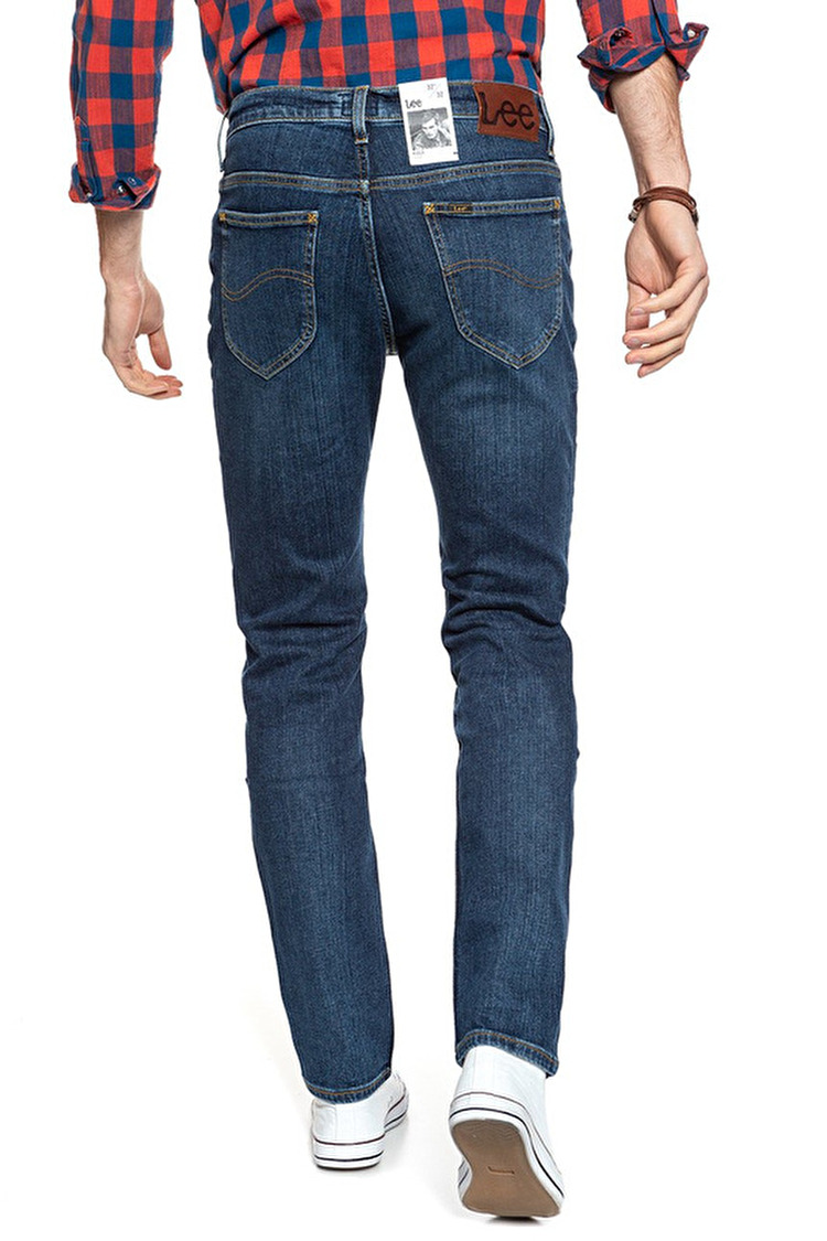 Джинси LEE Rider Slim Fit (L701DXCP) Темно-синій