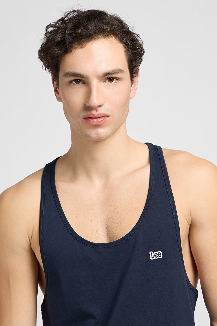 Набір майки твін-пак LEE  (112114788-L62QGRHY) Темно-синій