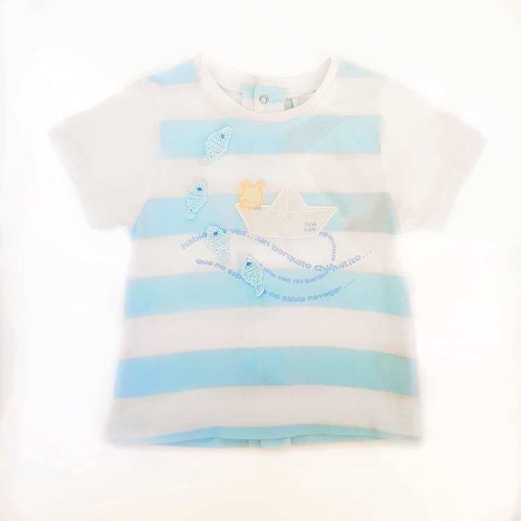 Футболка TUC TUC Mini Skirt (40157) Голубой