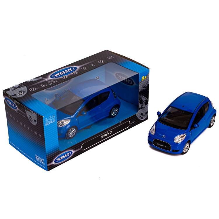 Модель автомобіля: Citroen 1:24 Welly (24010W/NAVY)