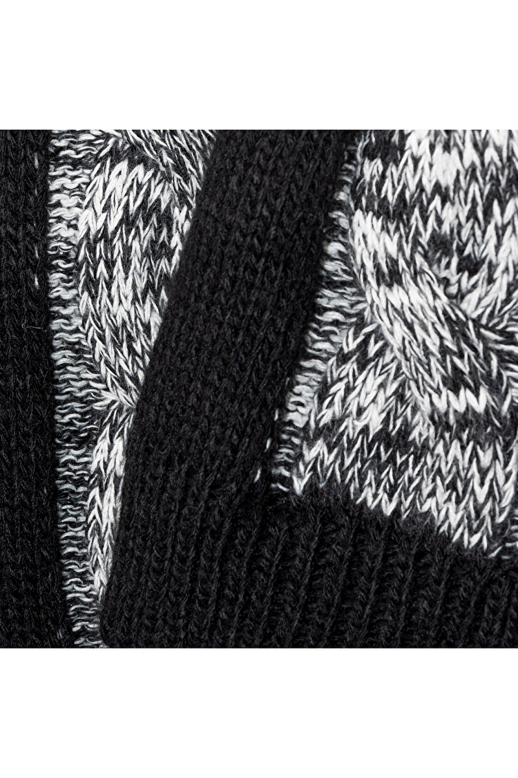 Шарф Rifle Karen (R002181991) Черный с серым