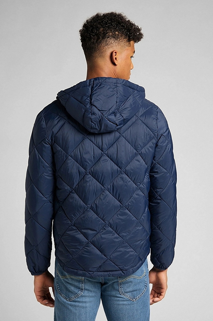 Куртка стьобана LEE Light Weight Puffer Regular Fit (L88ASZ35) Синій