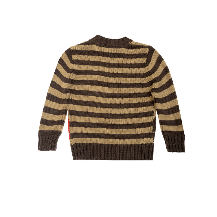 Джемпер Losan Mc baby boys (027-5005AC/45) Коричневый