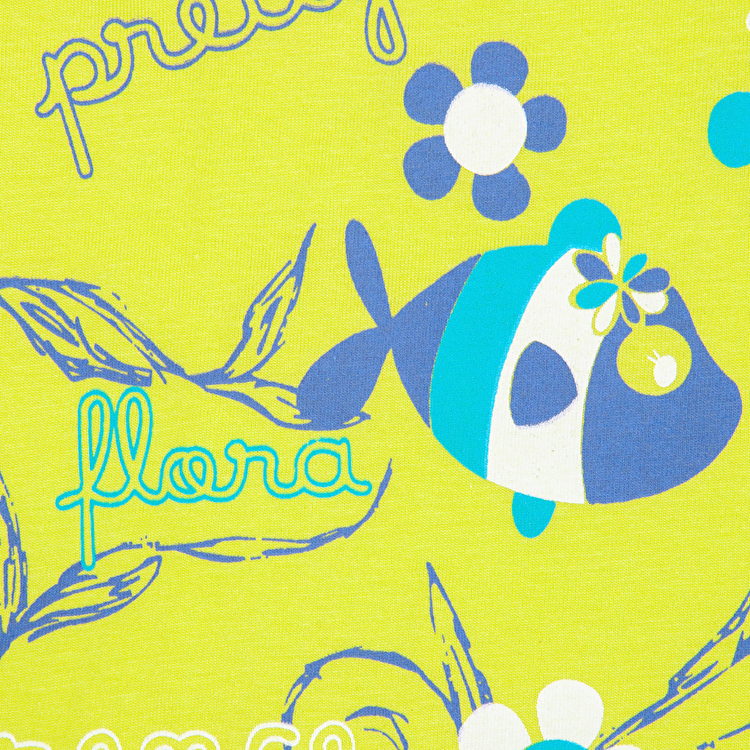 Сарафан Losan Mc baby girls (018702504/20) Яскраво-зелений