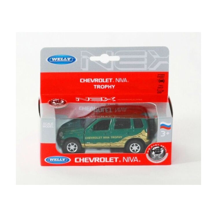 Модель автомобіля CHEVROLET NIVA trophy 1:34-39 Welly (42379TY-W)