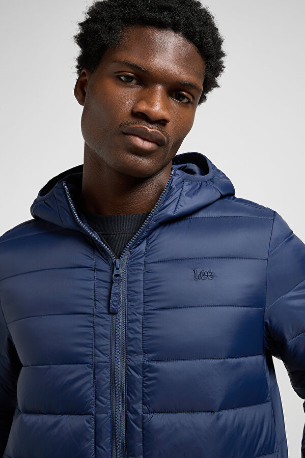 Куртка с утеплителем LEE Puffer Jacket Regular Fit (112371659) Синий