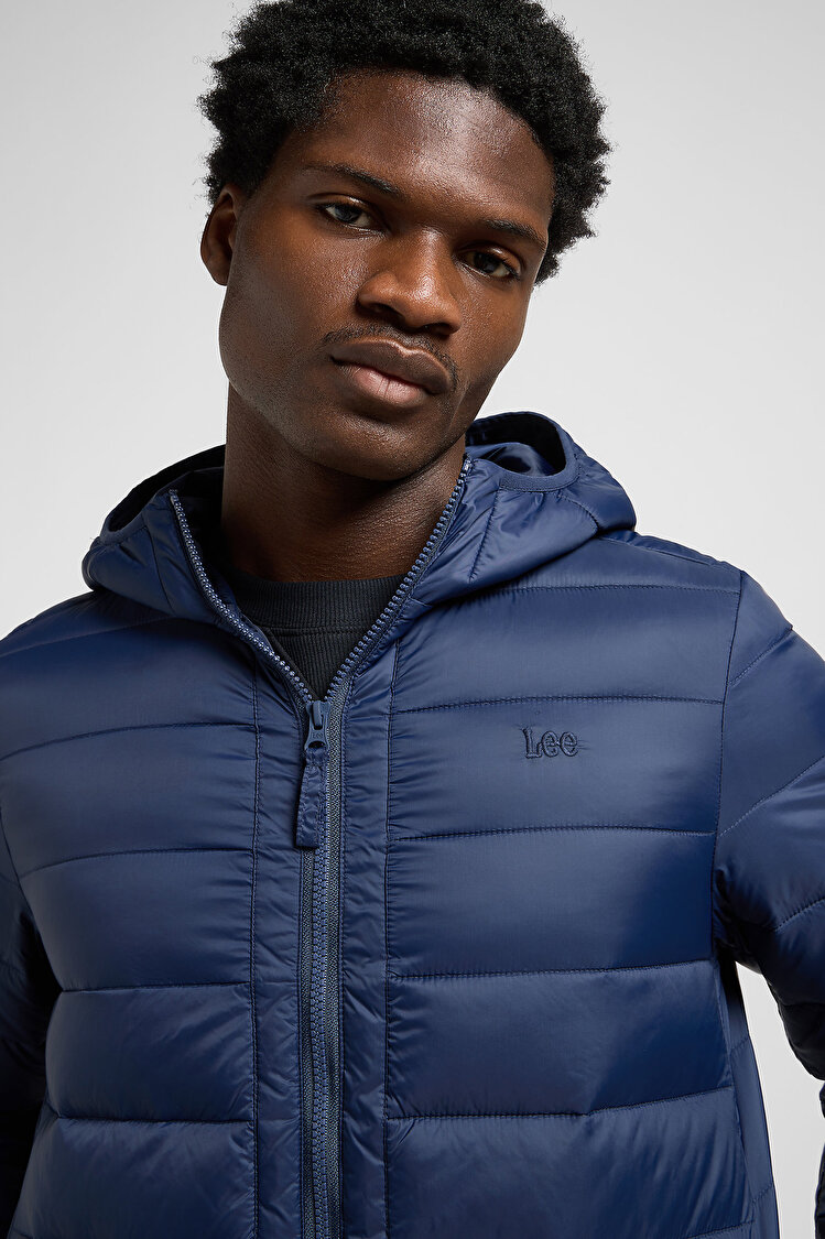 Куртка з утеплювачем LEE Puffer Jacket Regular Fit (112371659) Синій