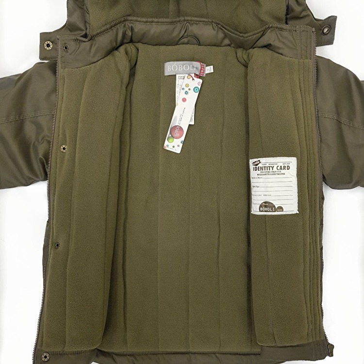 Куртка BOBOLI Kids (608138) Хакі