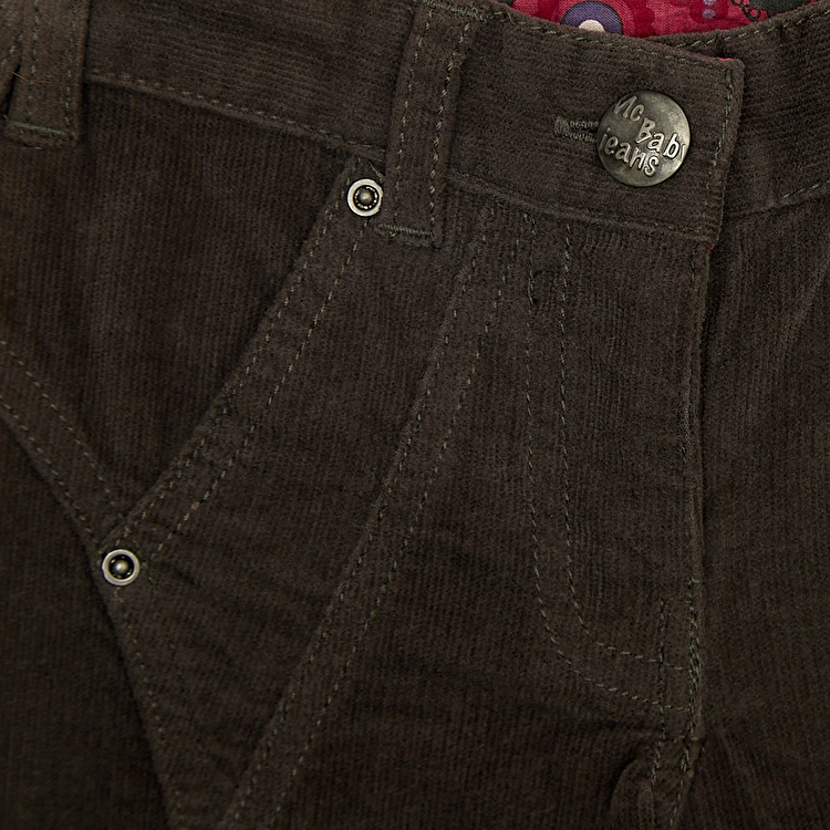 Брюки Losan Mc baby girls (92-9609/733) Коричневий