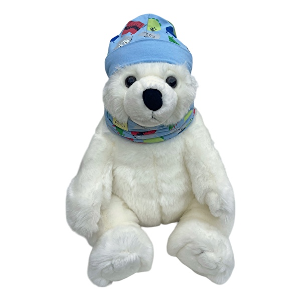 М`яка іграшка Ведмедик полярний 35 см TRUSTY COLLECTION (F69747B/10)
