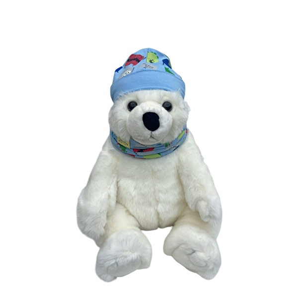 М`яка іграшка Ведмедик полярний 35 см TRUSTY COLLECTION (F69747B/10)