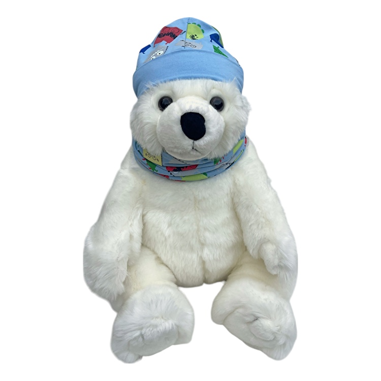 М`яка іграшка Ведмедик полярний 35 см TRUSTY COLLECTION (F69747B/10)