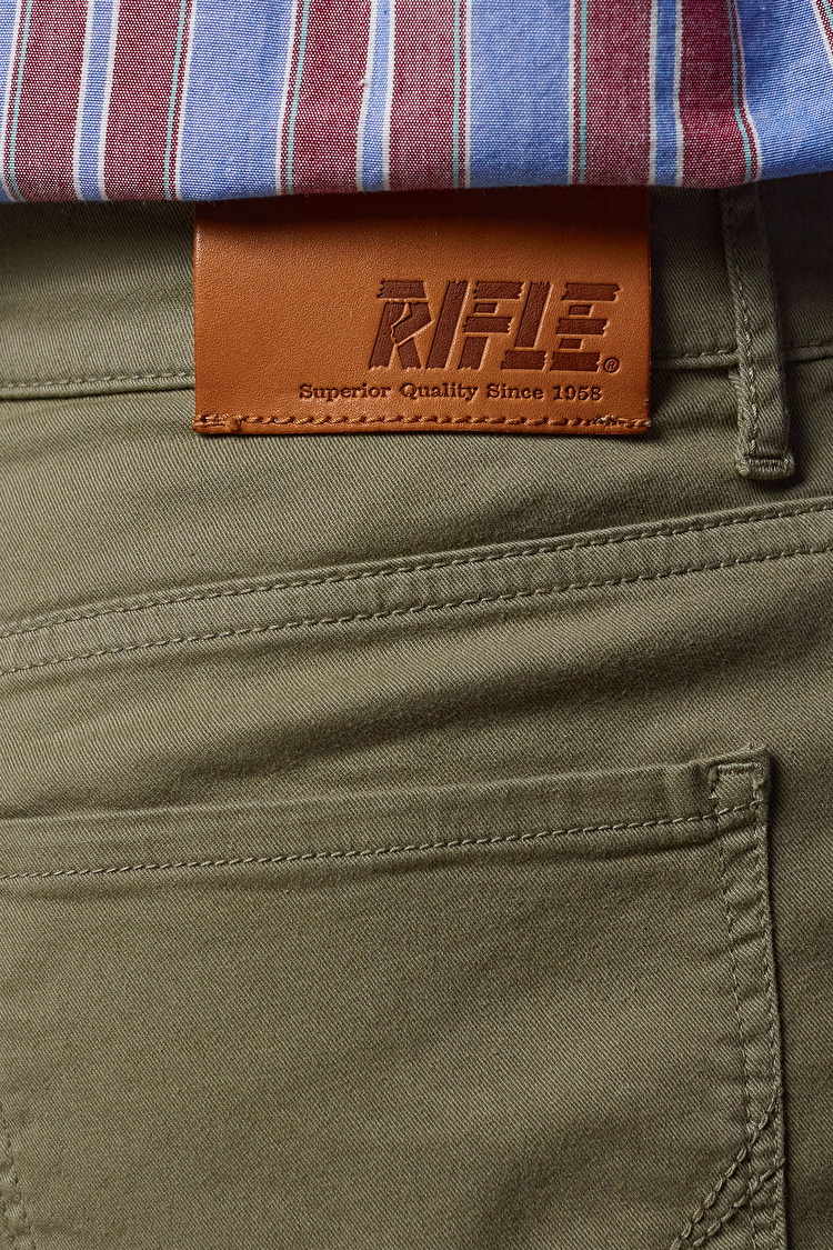 Штани Rifle Style 931 Regular Fit (93164KU00T611) Зелений