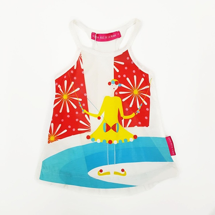 Майка AGATHA RUIZ DE LA PRADA Agatha baby (7SI0435) Різнокольоровий
