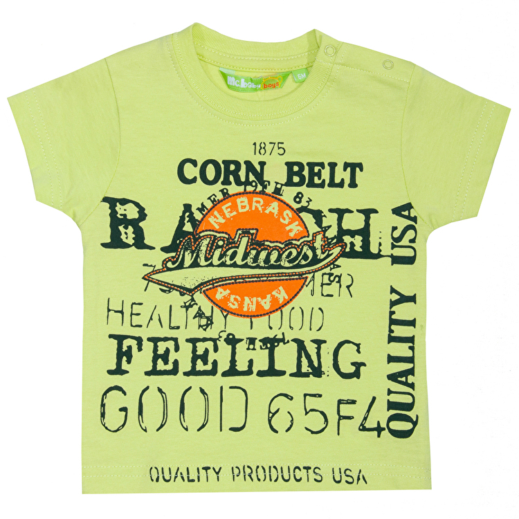 Футболка Losan Mc baby boys (017102303/20) Фісташковий