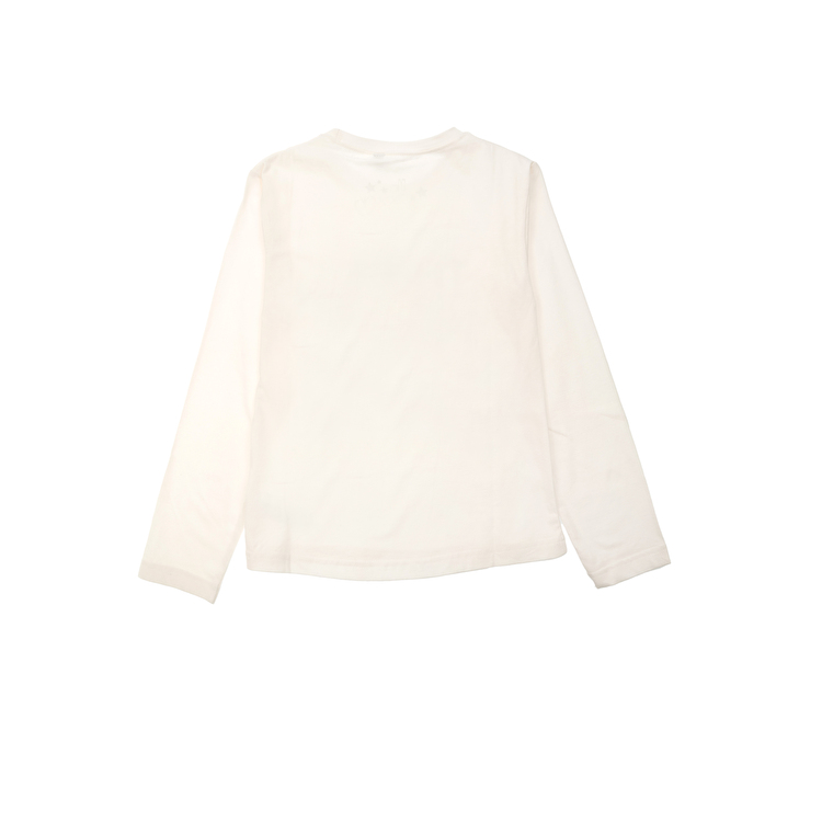 Футболка с длинным рукавом Losan Mc baby girls (026-1049AD/500) Сливочно-Белый