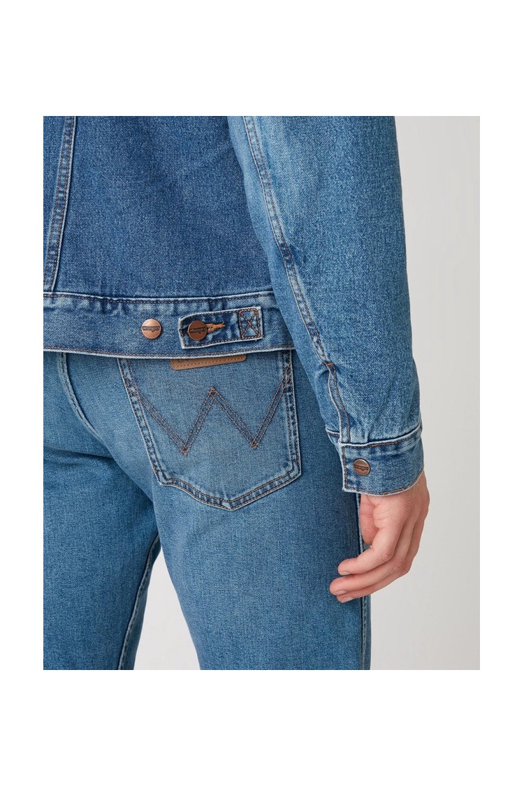 Шерпа Wrangler 124MJ Sherpa Regular Fit (W4MSUG10K) Голубой