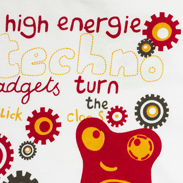 Футболка Losan Mc baby boys (017102203/001) Белый