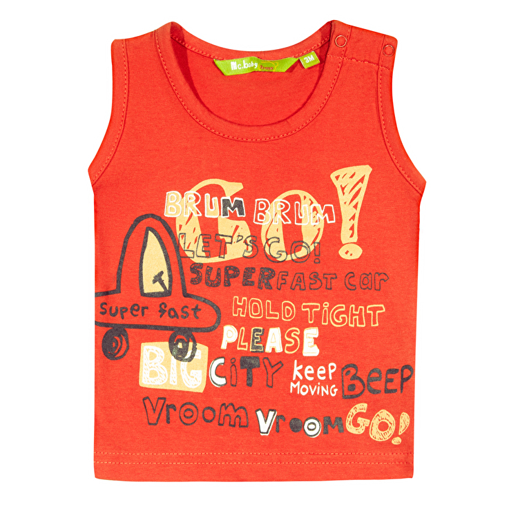 Майка Losan Mc baby boys (017106303/303) Помаранчевий