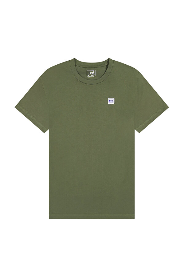 Футболка LEE WW TEE Relaxed Fit (112370492) Зеленый