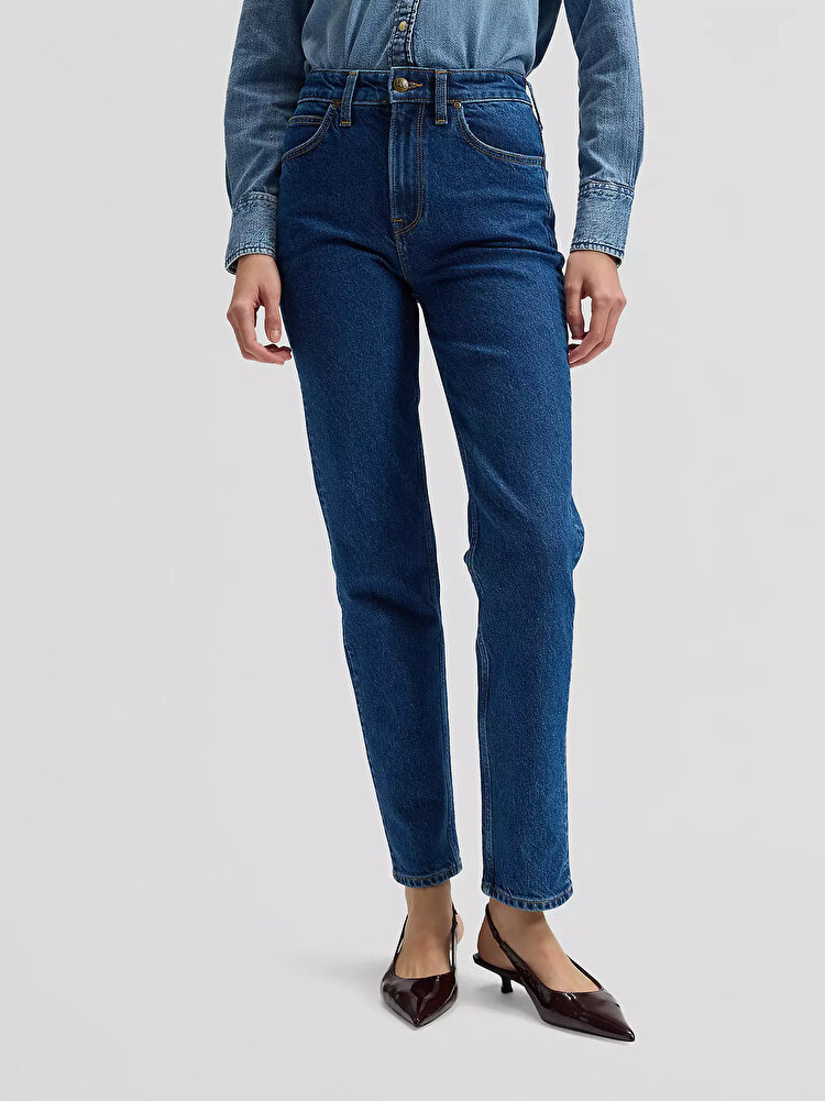 Джинси LEE Carol Regular Fit (112378910) Синій