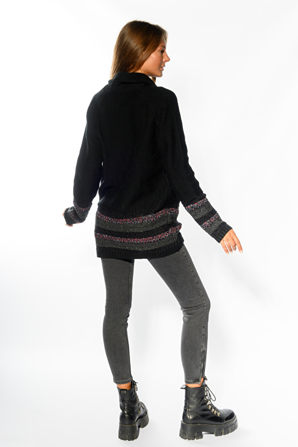 Кардиган LEE Chunky Cardigan (L53FOV01) Черный