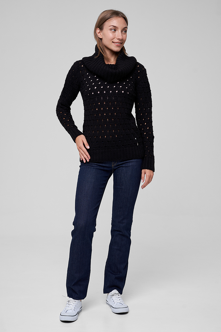 Світер Rifle Maglia C/Ciamb Regular Fit (Y51650JY801099) Чорний