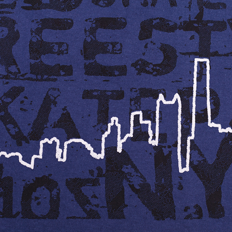 Футболка с длинным рукавом Losan Opt Junior (023-1006AA/33) Синий