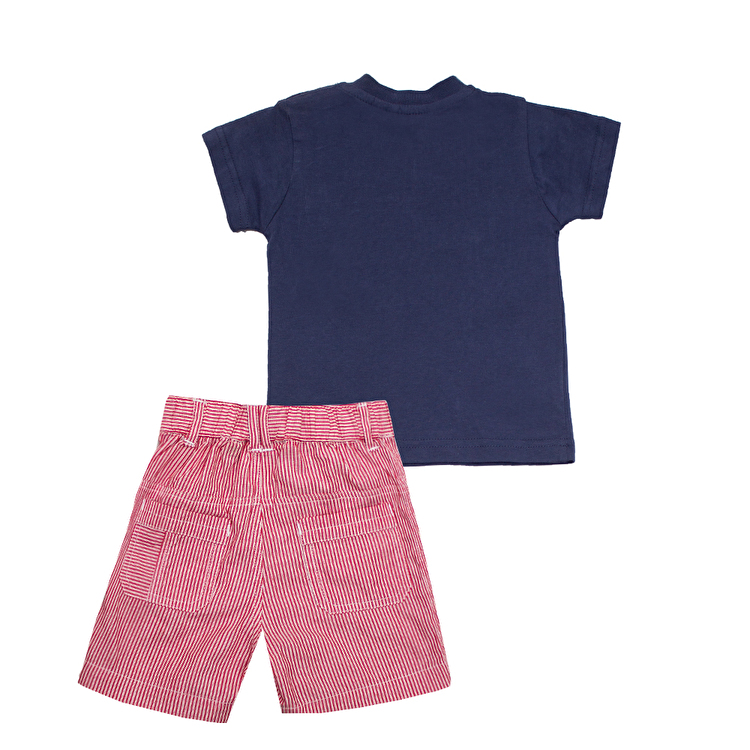 Костюм : Футболка и шорты Losan Mc baby boys (017800503/33) Синий