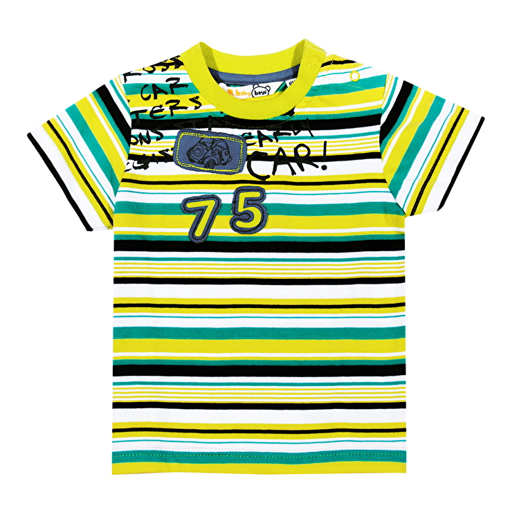 Футболка Losan Mc baby boys (217-1041AC/20) Яскраво-зелений